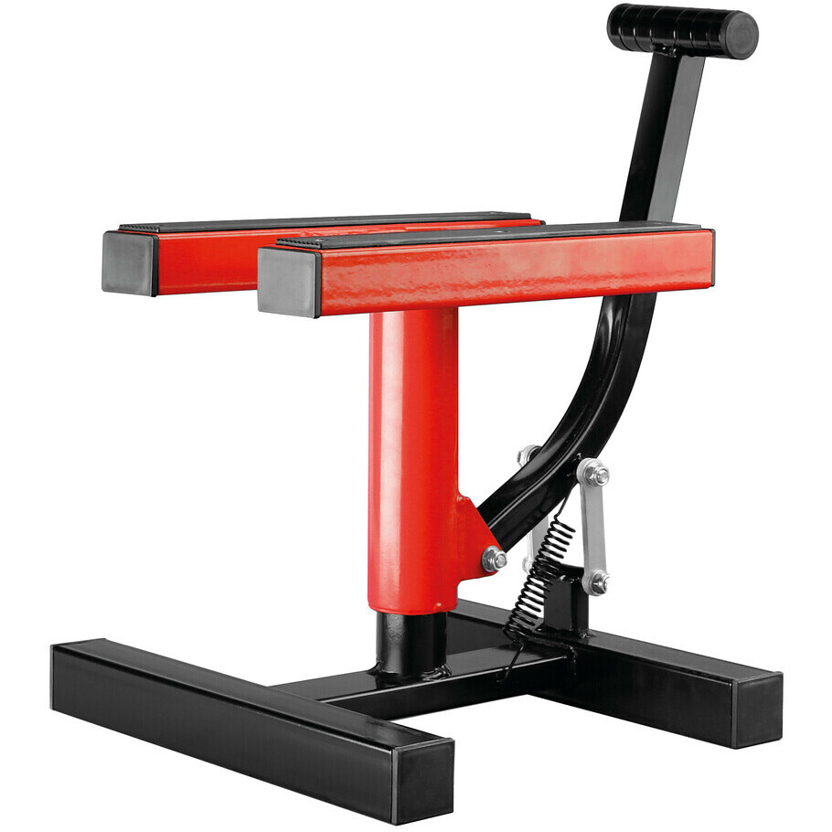 Cavalletto Alzamoto Lampa Moto Cross Enduro Cross Lift Rosso
