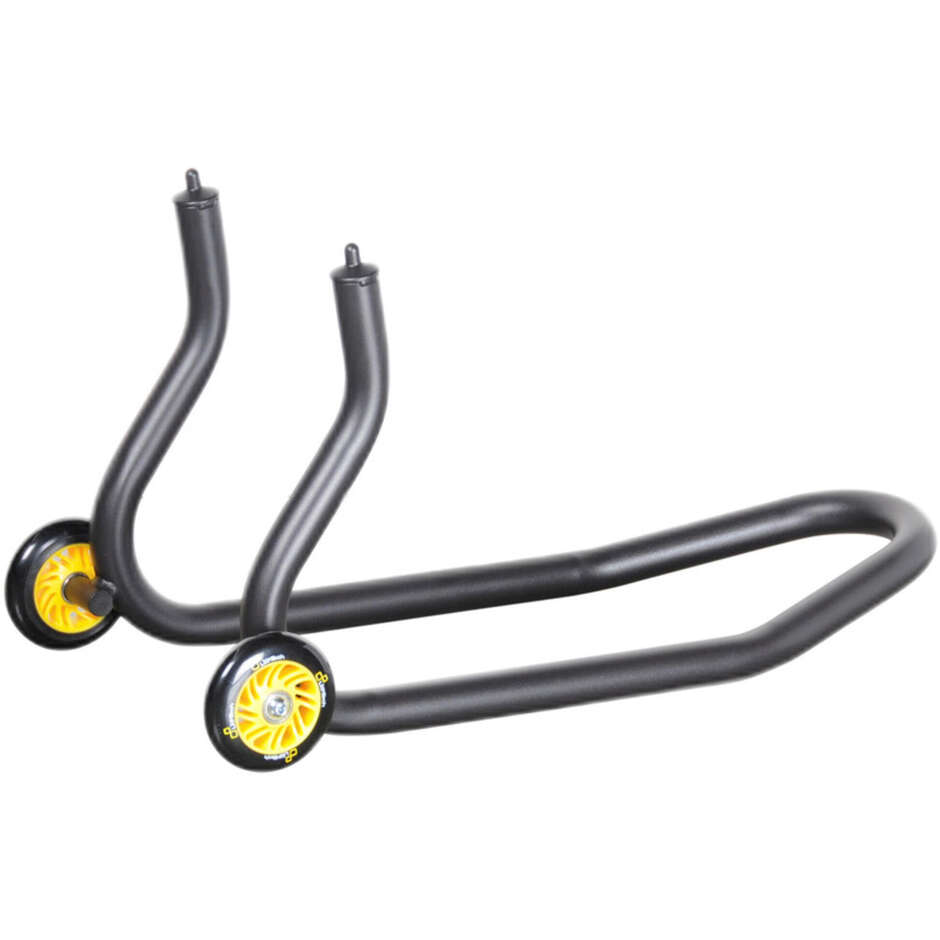 Cavalletto Anteriore in Ferro LighTech RSF008 Nero