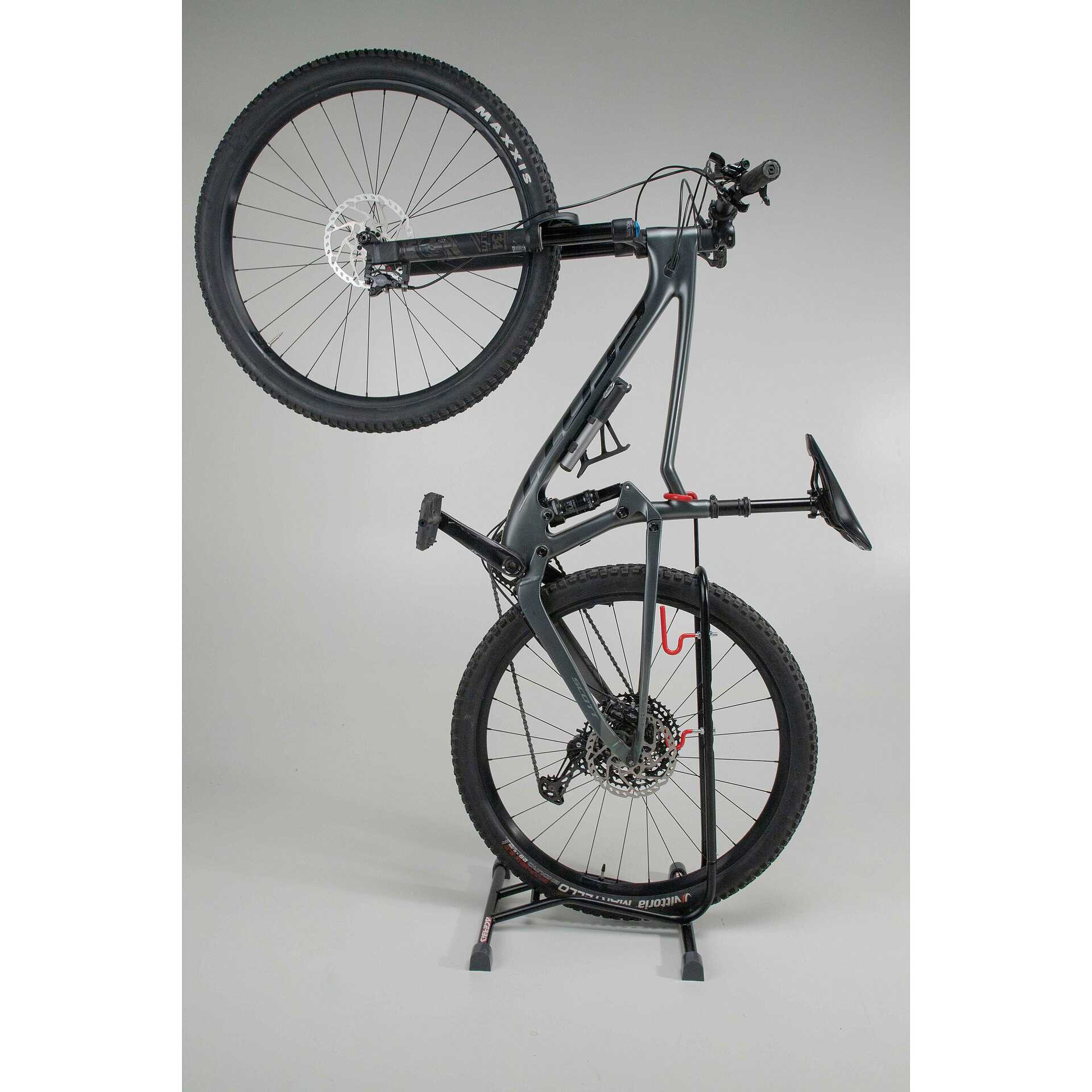 Béquille Centrale Arrière Pour Vélo D'époque – Noire, Acier – AS Parts – Neuf