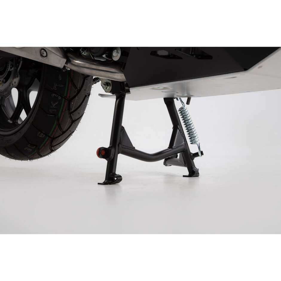 Cavalletto Centrale Moto Nero Sw-Motech HPS.01.137.10002/B Per Honda NC700X (12-14) / NC750X (14-20)