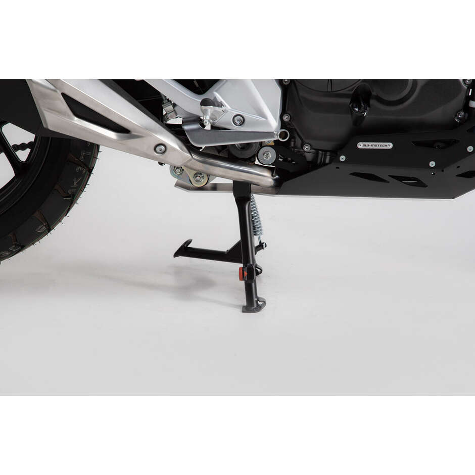Cavalletto Centrale Moto Nero Sw-Motech HPS.01.137.10002/B Per Honda NC700X (12-14) / NC750X (14-20)