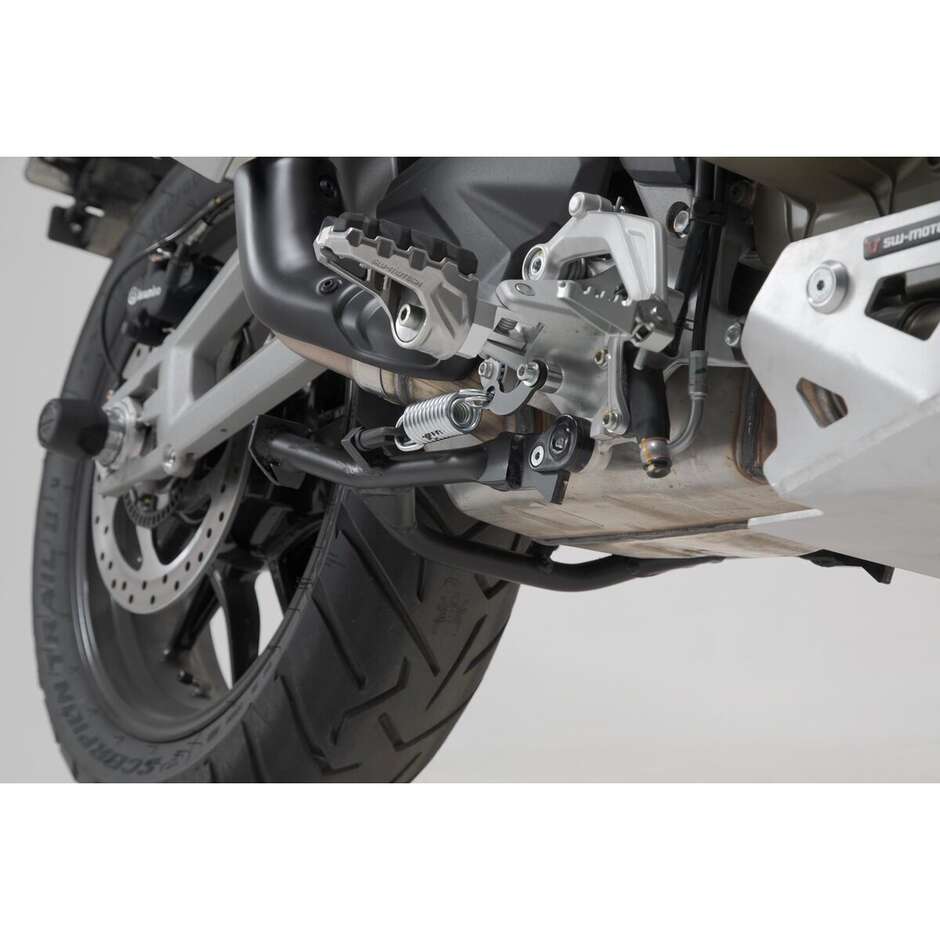 Cavalletto Centrale Moto Nero Sw-Motech HPS.22.822.10001/B Per Modelli Ducati Multistrada V4 (20-)