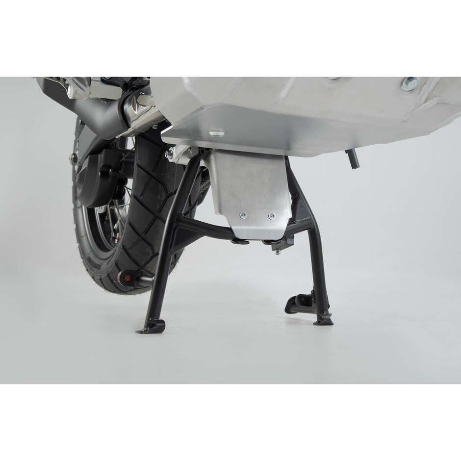 Cavalletto Centrale Nero Sw-Motech HPS.01.942.10001/B Per Honda CRF1100L Africa Twin / Adventure Sports