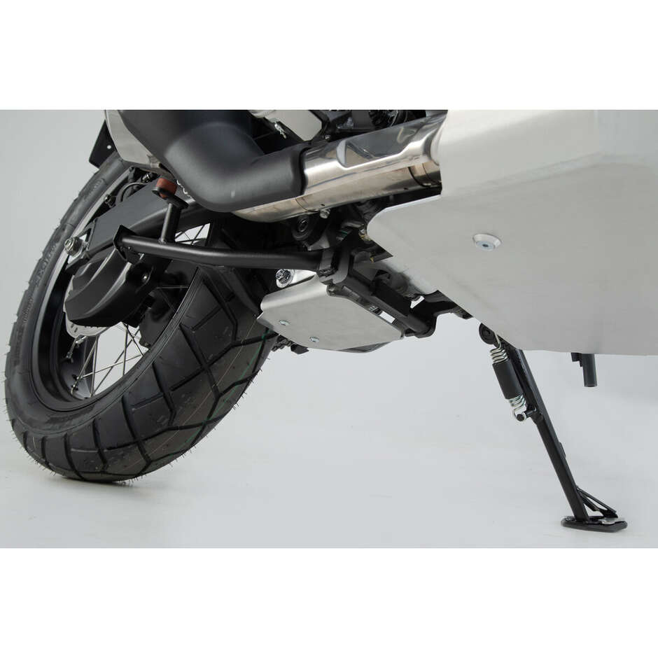 Cavalletto Centrale Nero Sw-Motech HPS.01.942.10001/B Per Honda CRF1100L Africa Twin / Adventure Sports