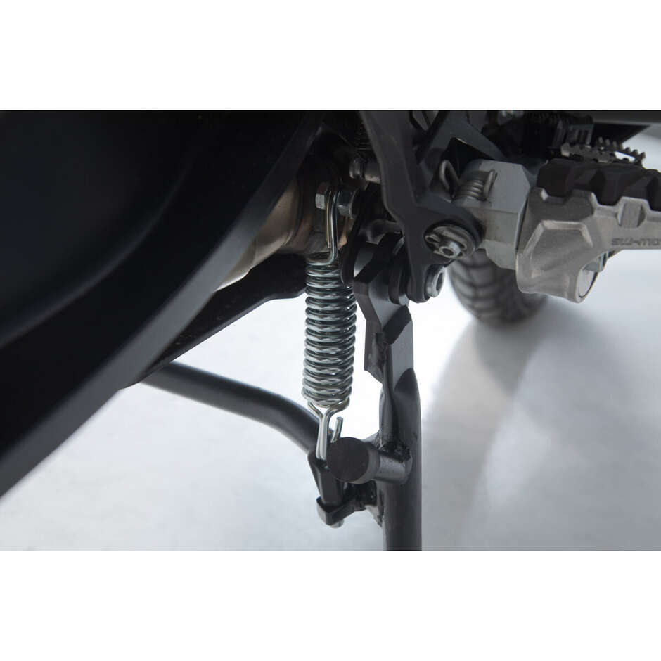 Cavalletto Centrale Nero Sw-Motech HPS.04.918.10001/B Per KTM 790 Adv R, 890 Adv / R