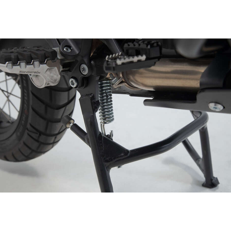 Cavalletto Centrale Nero Sw-Motech HPS.04.918.10001/B Per KTM 790 Adv R, 890 Adv / R