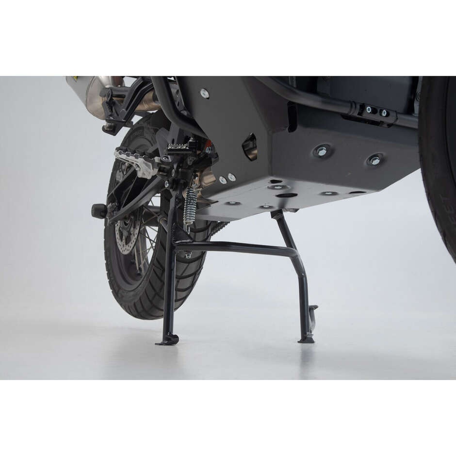 Cavalletto Centrale Nero Sw-Motech HPS.04.918.10001/B Per KTM 790 Adv R, 890 Adv / R