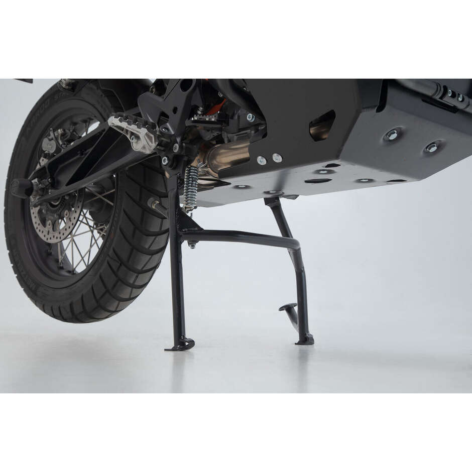 Cavalletto Centrale Nero Sw-Motech HPS.04.918.10001/B Per KTM 790 Adv R, 890 Adv / R