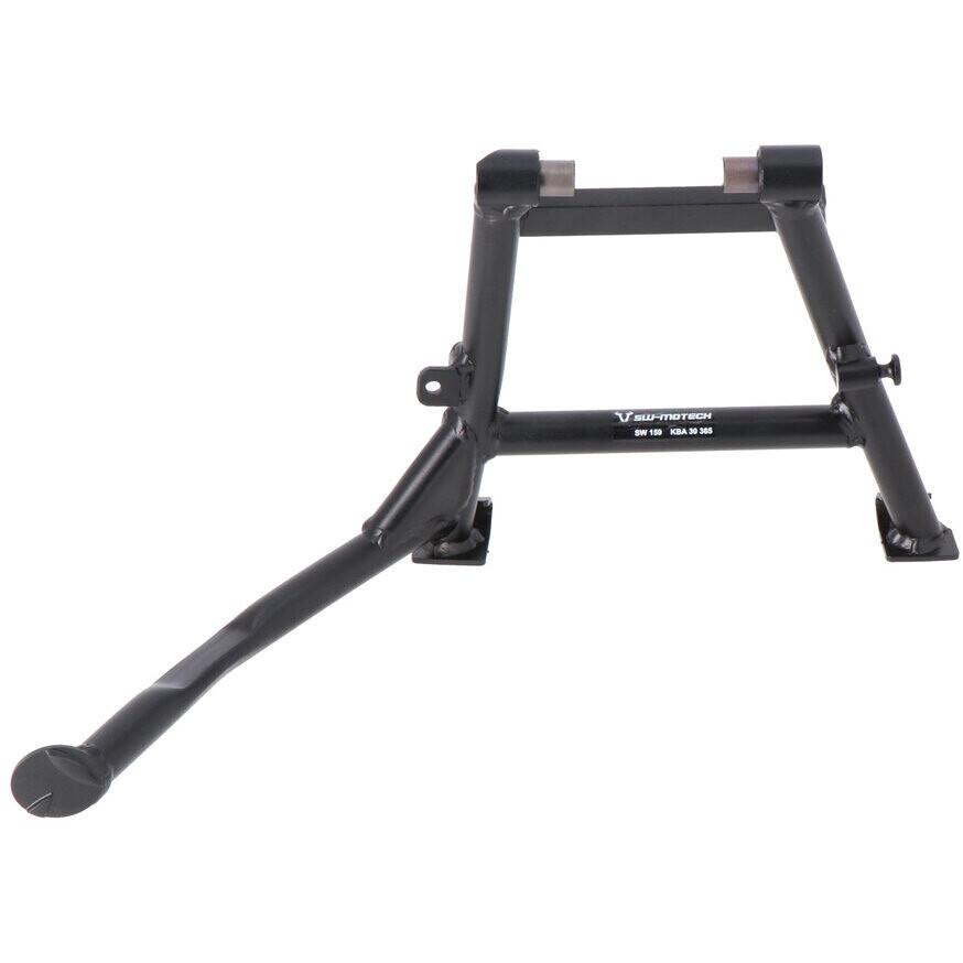 Cavalletto Centrale Nero Sw-Motech HPS.05.159.10000/B Per Suzuki DL1000 V-Strom / Kawasaki KLV1000