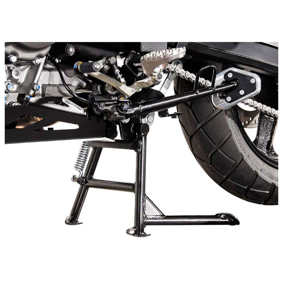 Schwarzer Hauptständer Sw-Motech HPS.05.764.10000/B für Suzuki DL 650 V-Strom (11-)