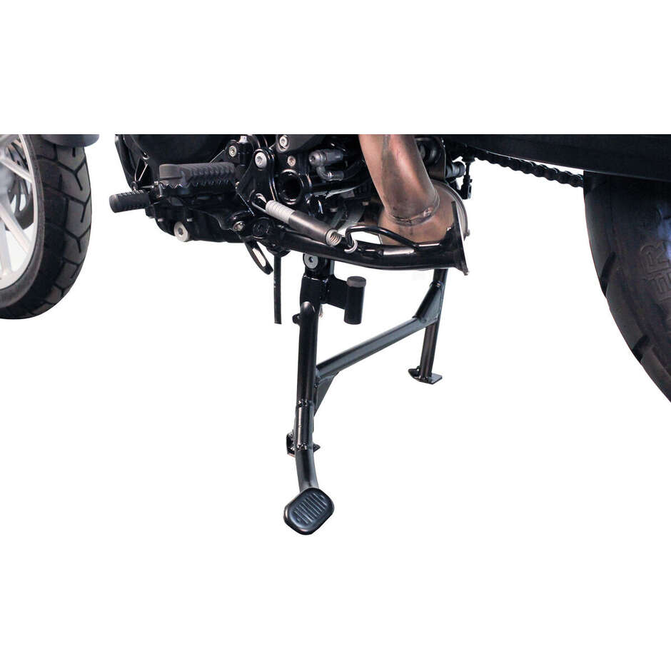 Cavalletto Centrale Nero Sw-Motech HPS.07.201.10000/B Per BMW F650/700GS con abbassamento BMW