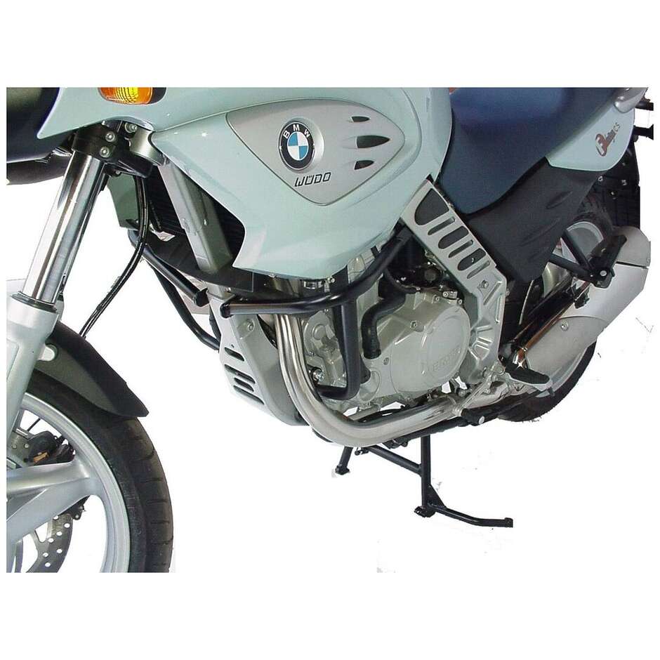 Cavalletto Centrale Nero Sw-Motech HPS.07.212.100 Per BMW F 650 CS Scarver (02-06)