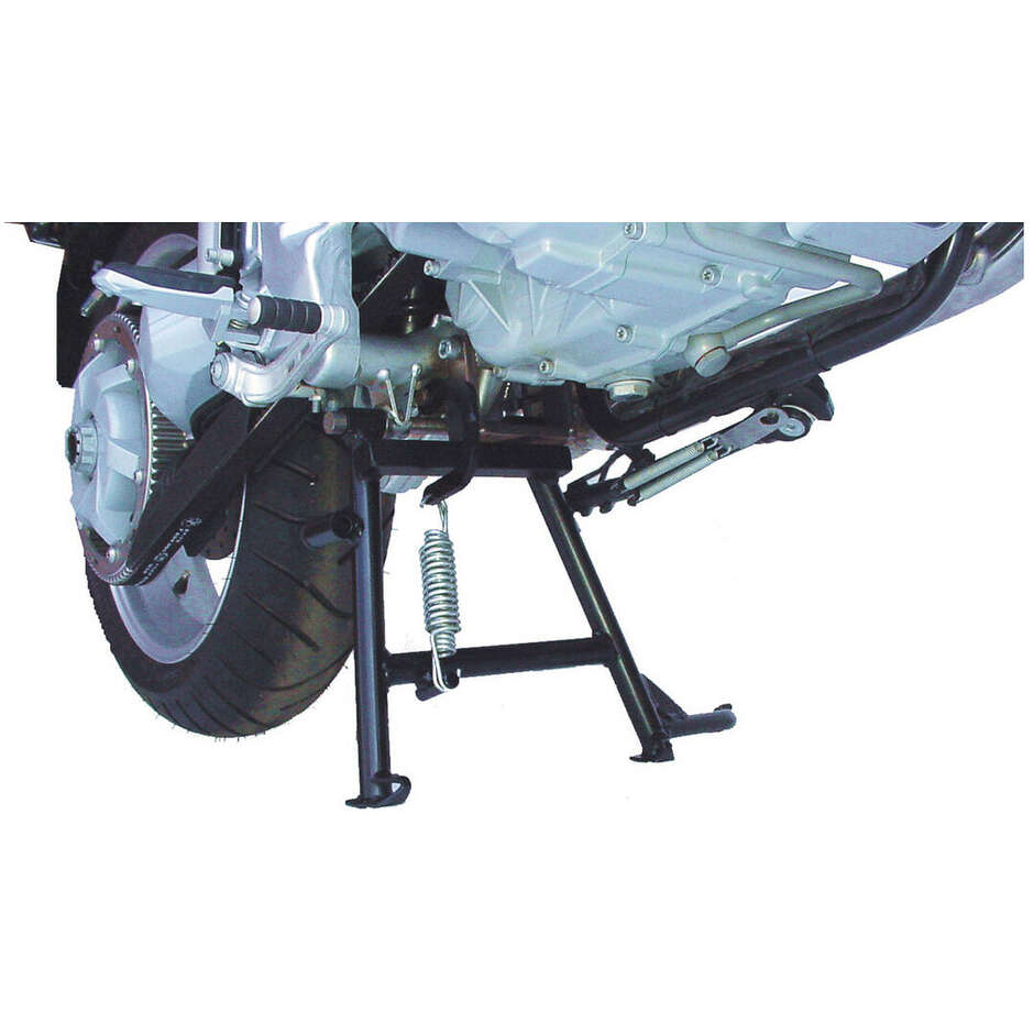 Cavalletto Centrale Nero Sw-Motech HPS.07.212.100 Per BMW F 650 CS Scarver (02-06)