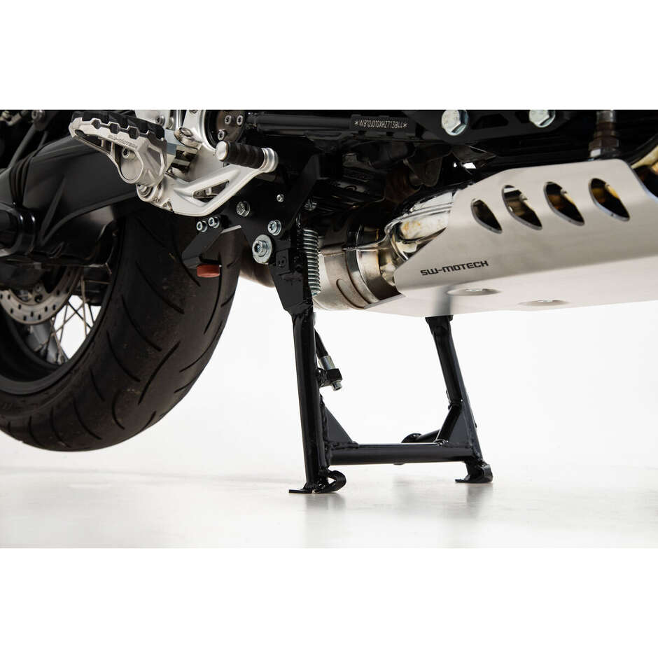 Cavalletto Centrale Nero Sw-Motech HPS.07.512.10000/B Per BMW R nineT / Pure