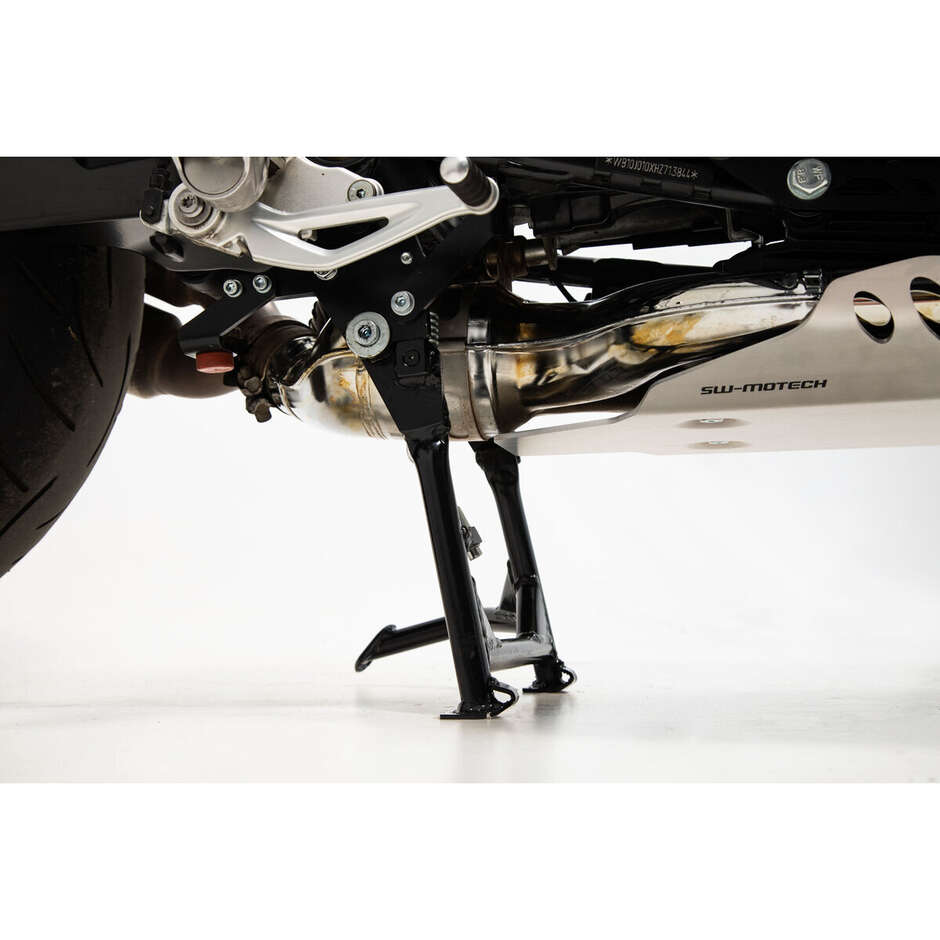Cavalletto Centrale Nero Sw-Motech HPS.07.512.10000/B Per BMW R nineT / Pure