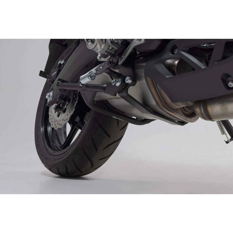 Cavalletto Centrale Nero Sw-Motech HPS.08.518.10003/B Kawasaki Versys 650 (2014-)
