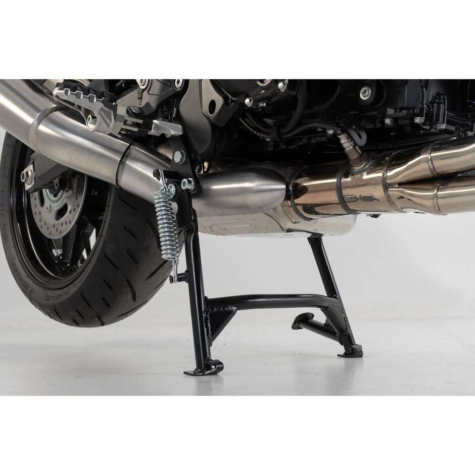 Cavalletto Centrale Nero Sw-Motech HPS.08.891.10000/B Per Kawasaki Z 900 RS/ Cafe (17-)