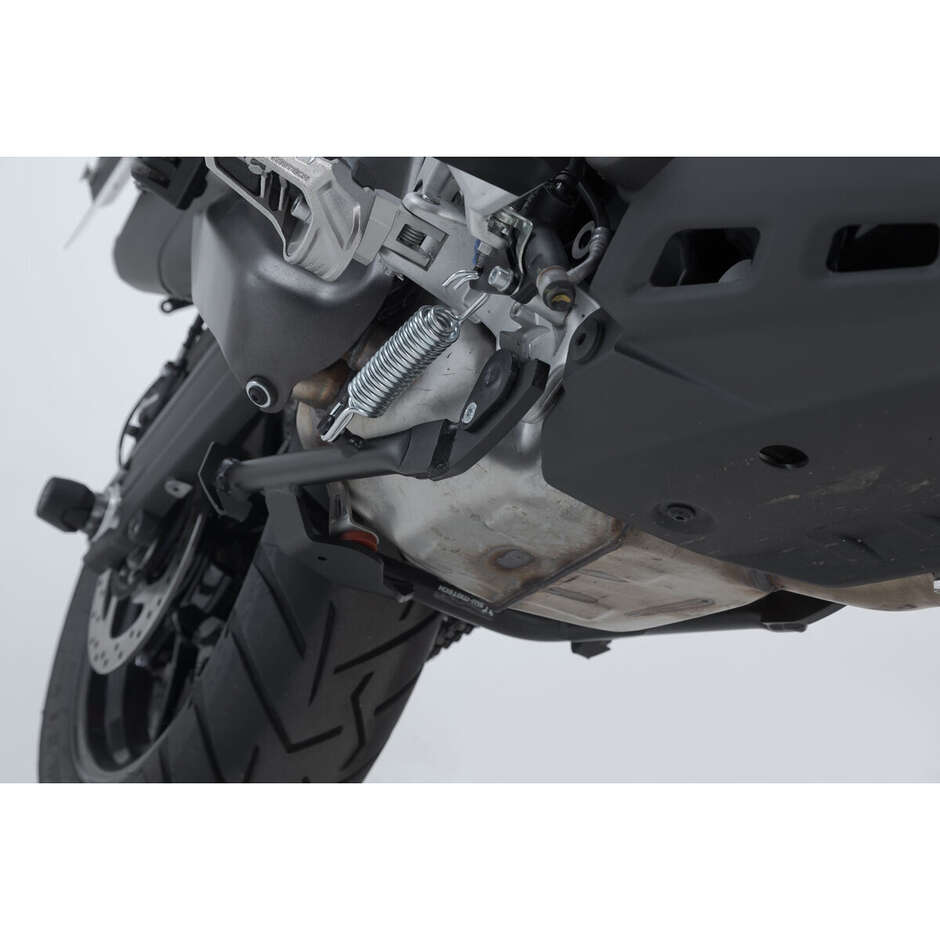 Cavalletto Centrale Nero Sw-Motech HPS.22.867.10001/B Per Ducati Multistrada 950 (16-)/ 950 S (18-)
