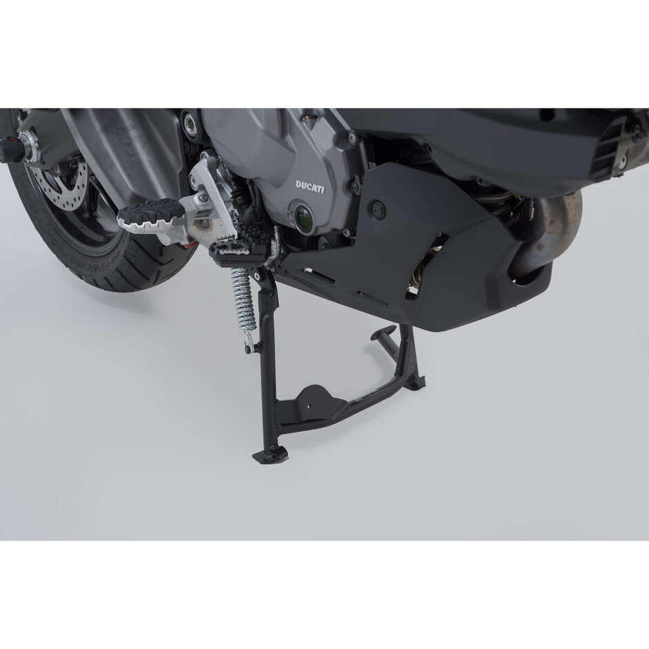 Cavalletto Centrale Nero Sw-Motech HPS.22.867.10001/B Per Ducati Multistrada 950 (16-)/ 950 S (18-)