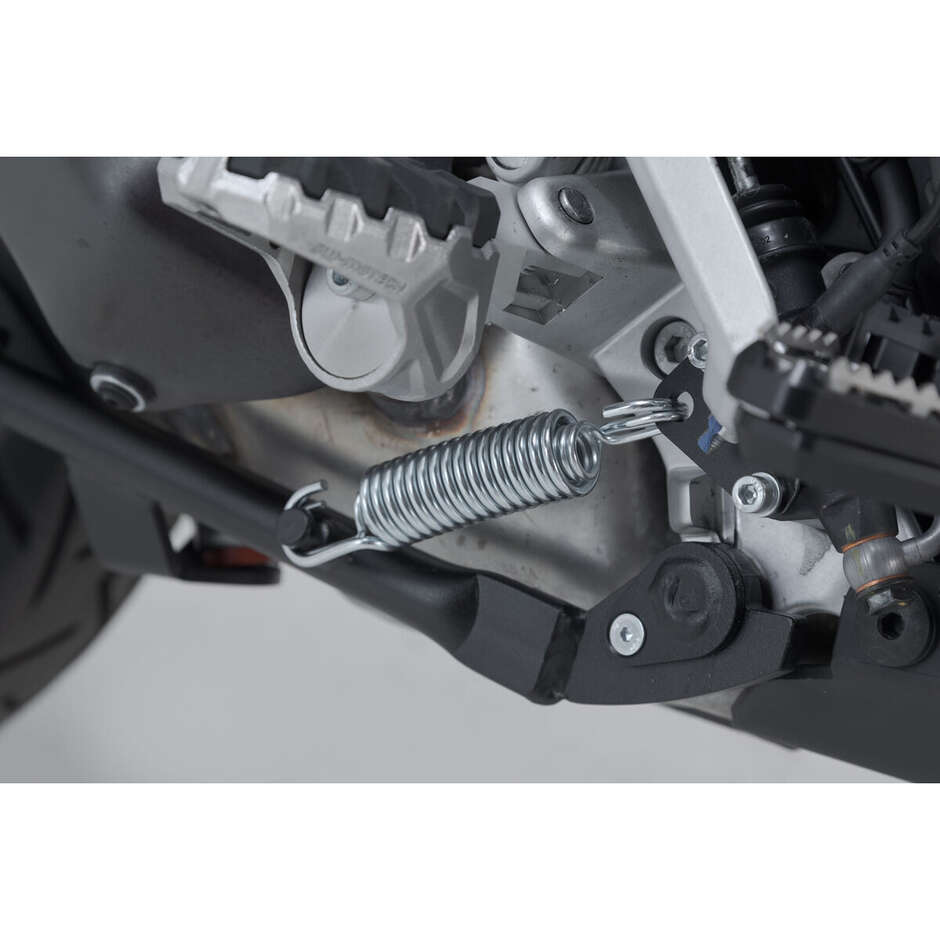 Cavalletto Centrale Nero Sw-Motech HPS.22.867.10001/B Per Ducati Multistrada 950 (16-)/ 950 S (18-)