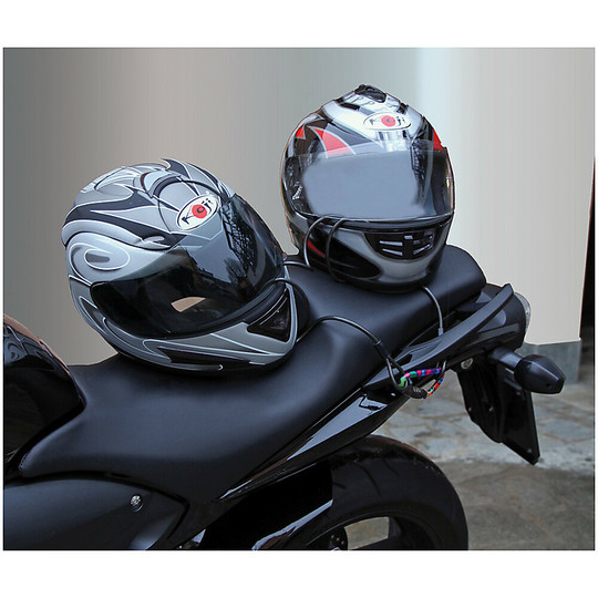 Cavetto di Sicurezza Moto Lampa 90599 GULLIVER Nero