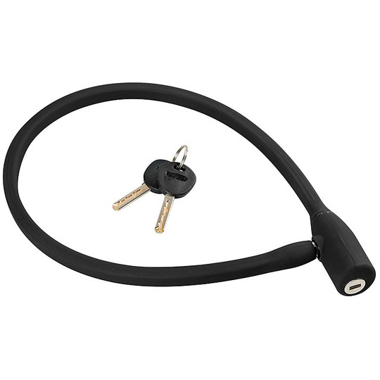 Lucchetto A Combinazione Con Cavo In Acciaio Da 1,3 M &ndash; Per Bici, Monopattino, Cancello &ndash; Password 0000