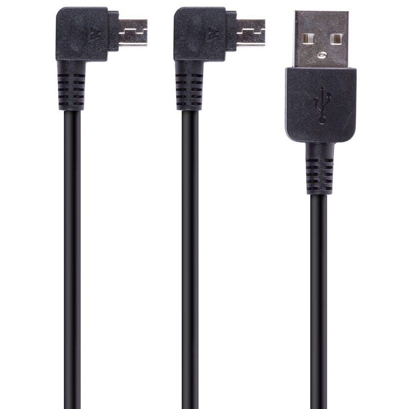 Cavo di ricarica Micro USB Doppio per Interfoni Midland Serie Pro