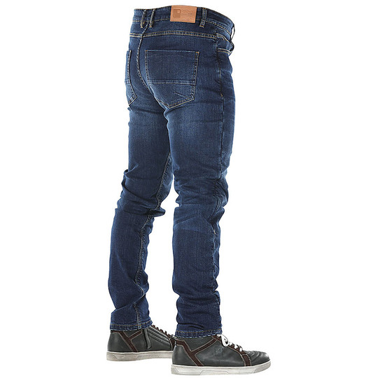 CE Overlap MONZA Smalt Pantalon Jeans Moto