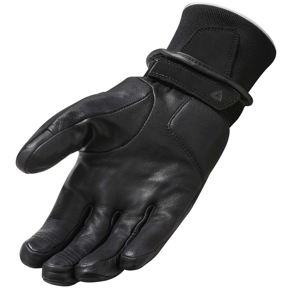 CE Winter Motorcycle Gloves in Gore-Tex Rev'it KRYPTONITE 2 GTX Black