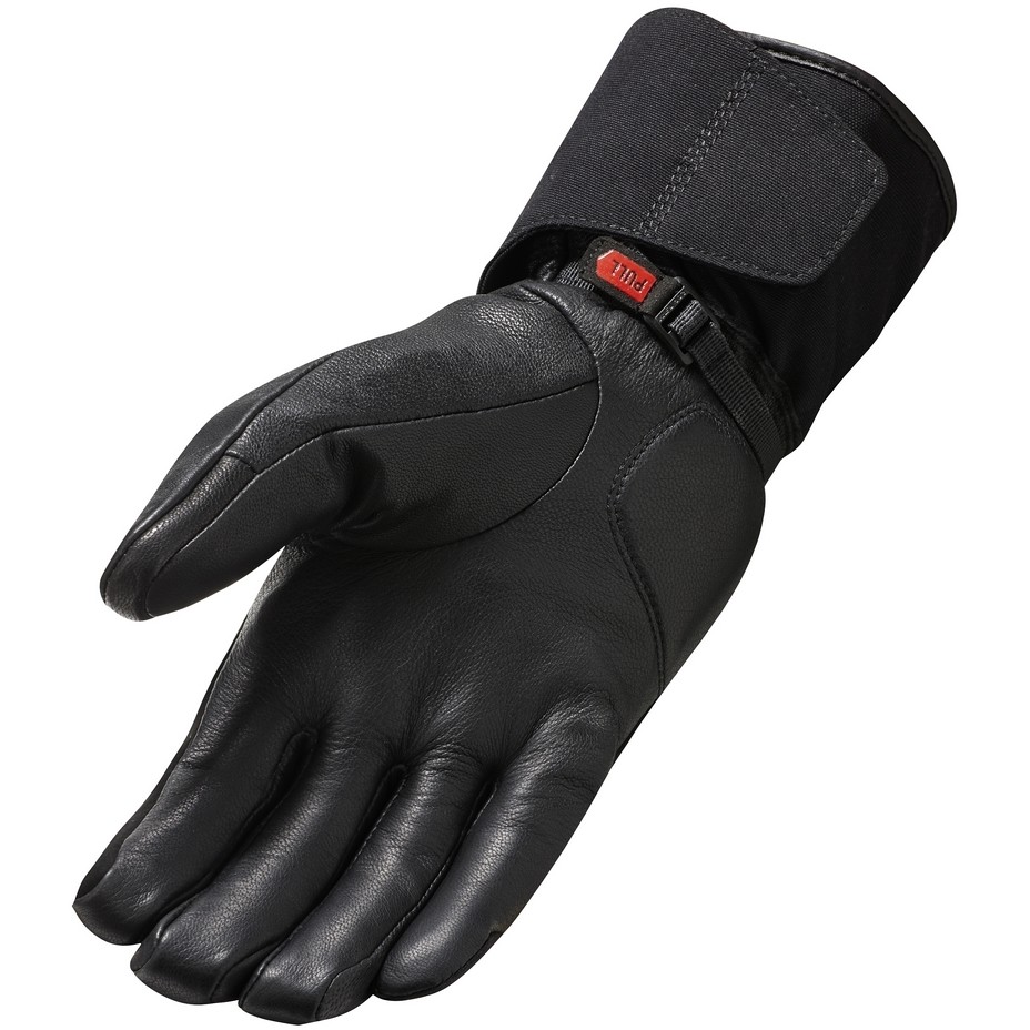 CE Winter Motorcycle Gloves in Gore-Tex Rev'it STRATOS 2 Black