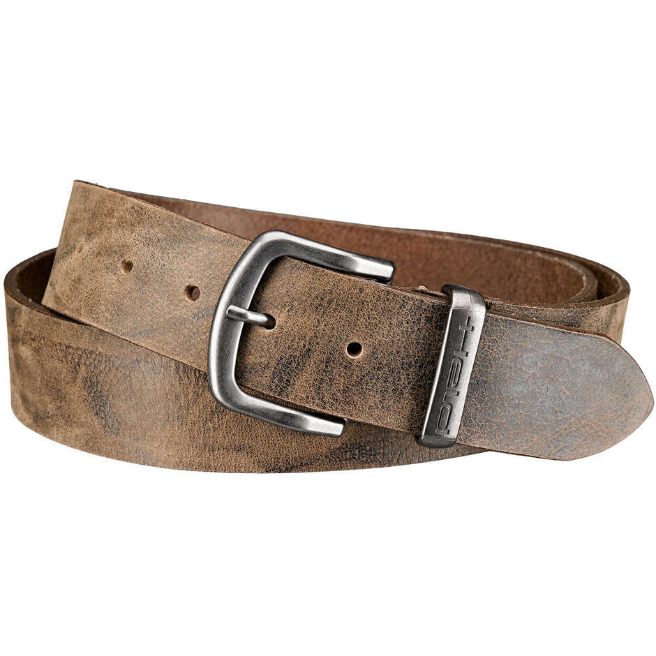 Ceinture en cuir marron Held