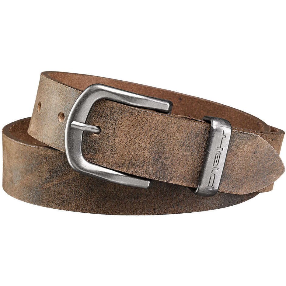Ceinture en cuir marron pour femme Held