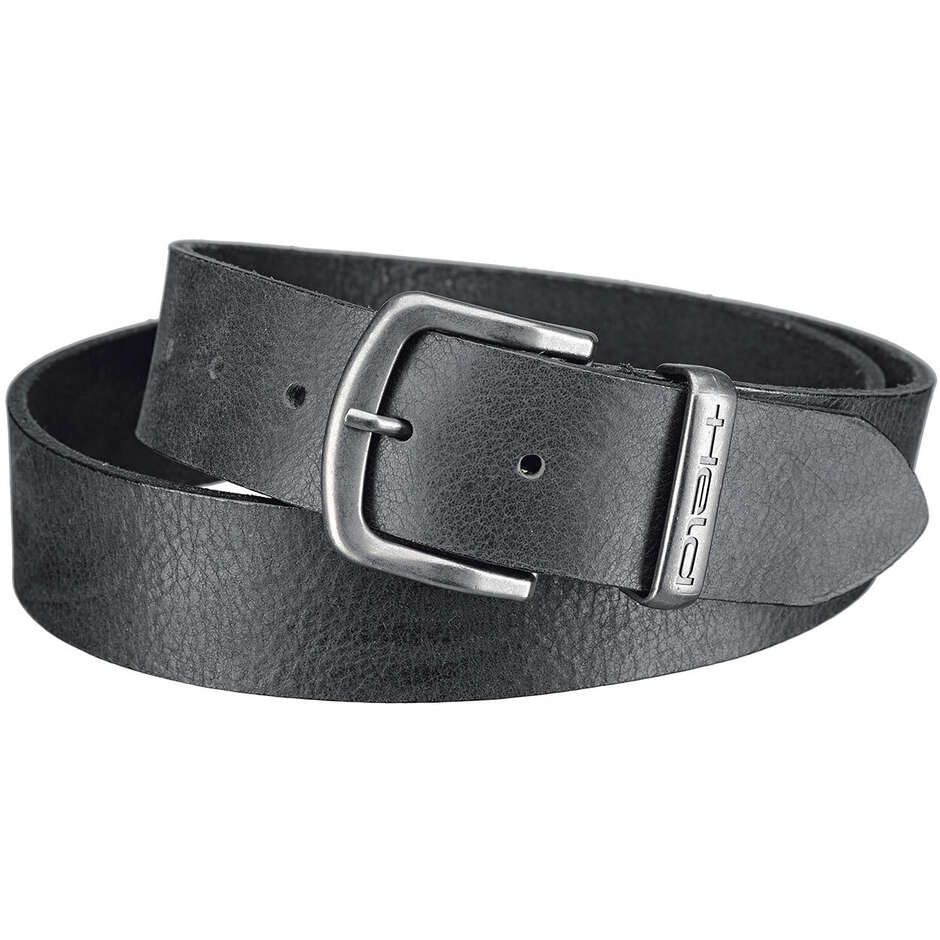 Ceinture en cuir noir Held