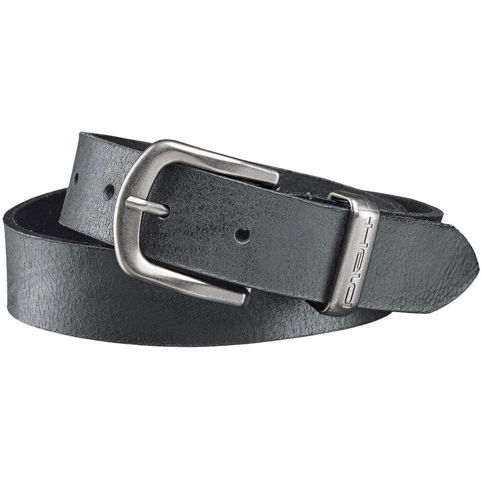 Ceinture en cuir noir pour femme Held
