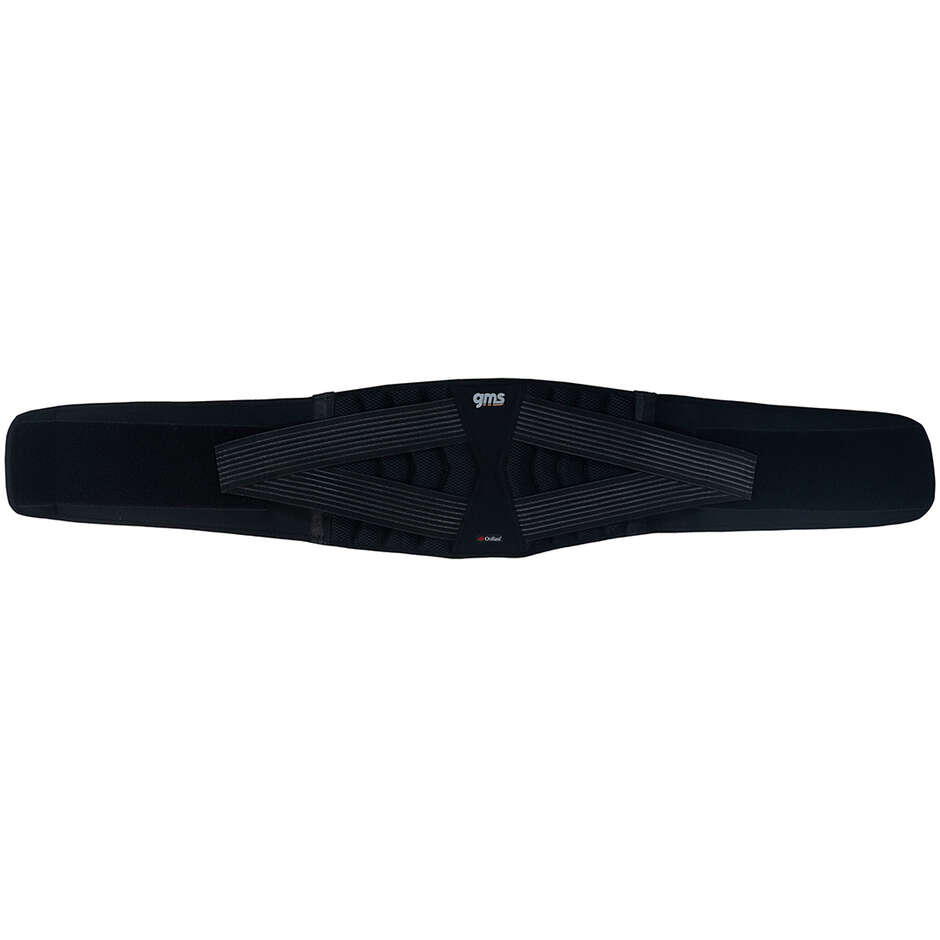 Ceinture Lombaire Moto GMS AIR Noir