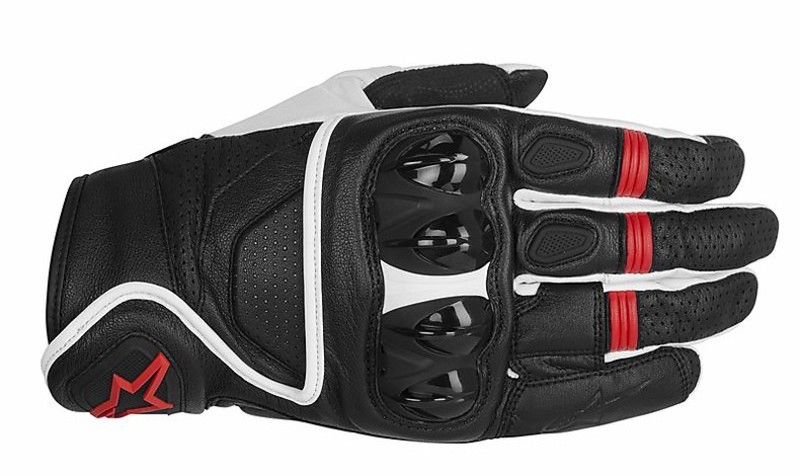 Celer Summer Motorcycle Gloves Alpinestars Leather Glove Black