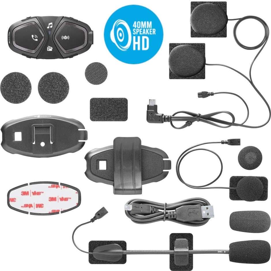 CellularLine ACTIVE HD Motorcycle Intercom
