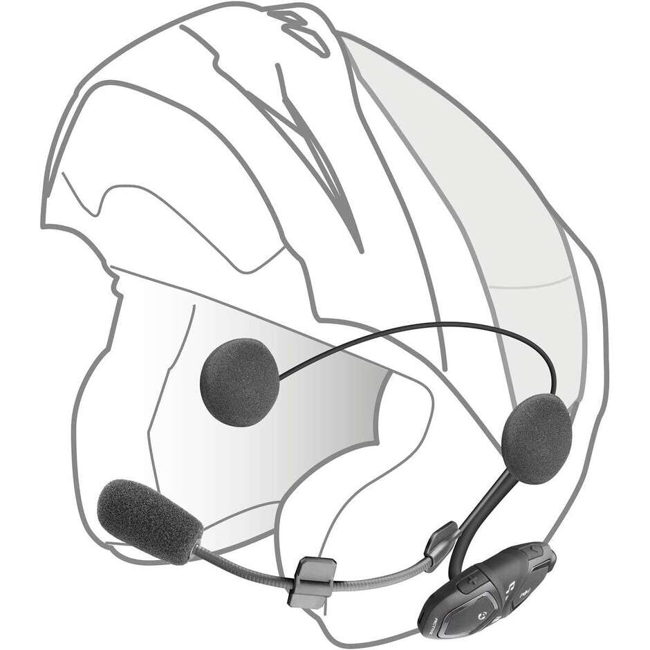 CellularLine ACTIVE HD Motorcycle Intercom