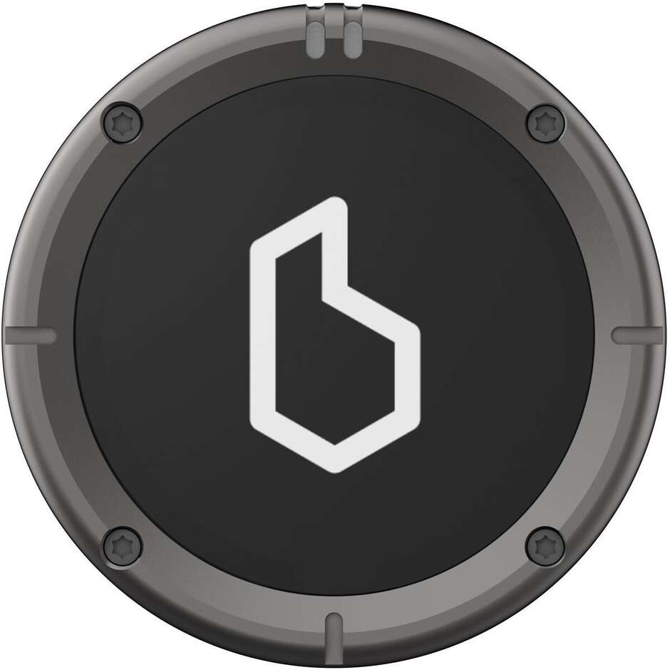 CellularLine Beeline Moto II Bluetooth Motorrad GPS Navigator Gunmetal Grey Mini