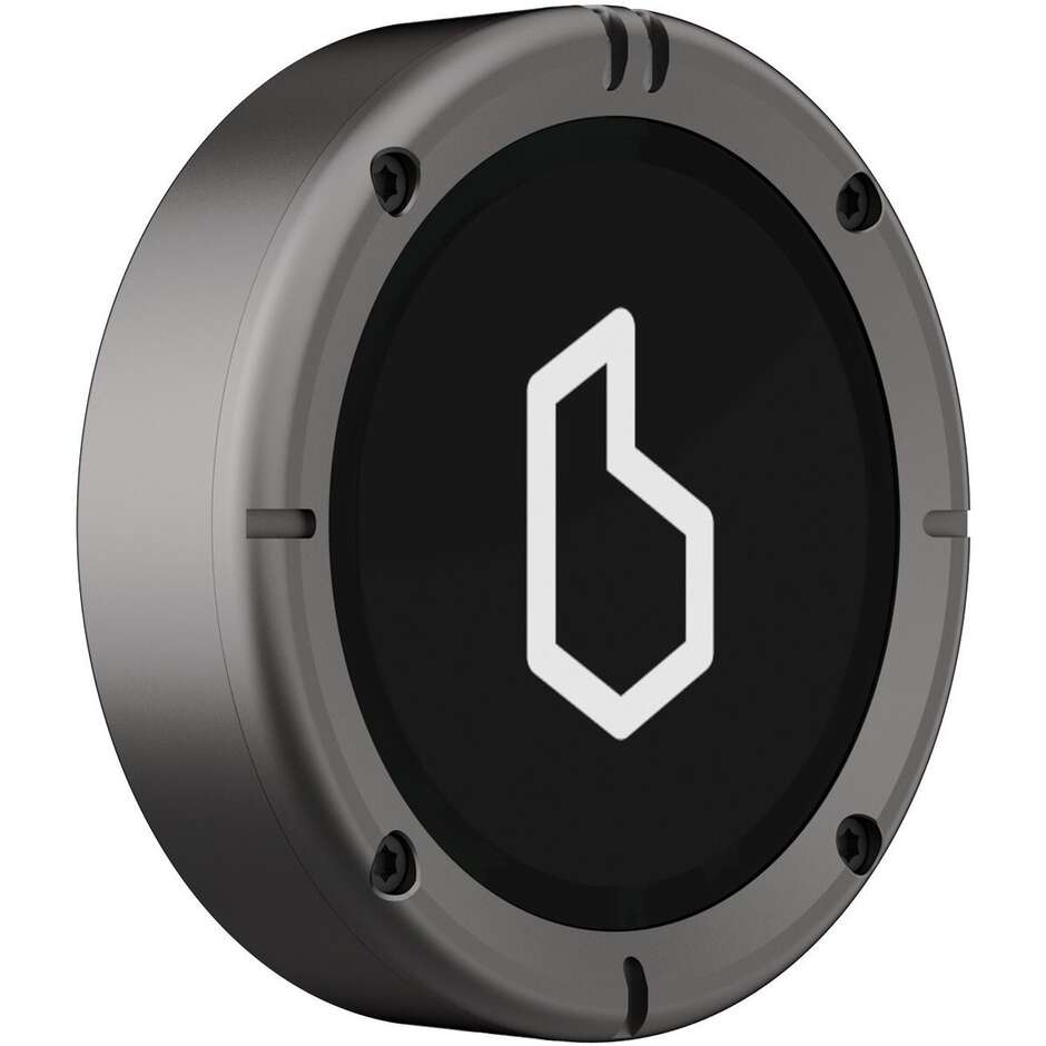 CellularLine Beeline Moto II Bluetooth Motorrad GPS Navigator Gunmetal Grey Mini