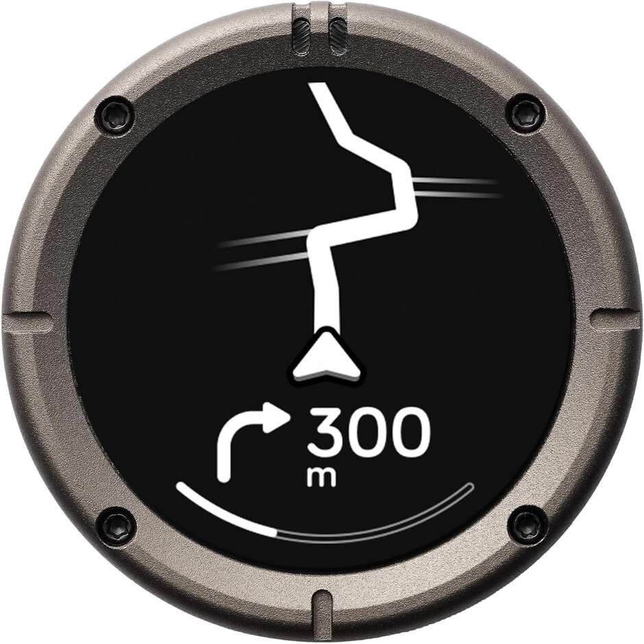 CellularLine Beeline Moto II Bluetooth Motorrad GPS Navigator Gunmetal Grey Mini