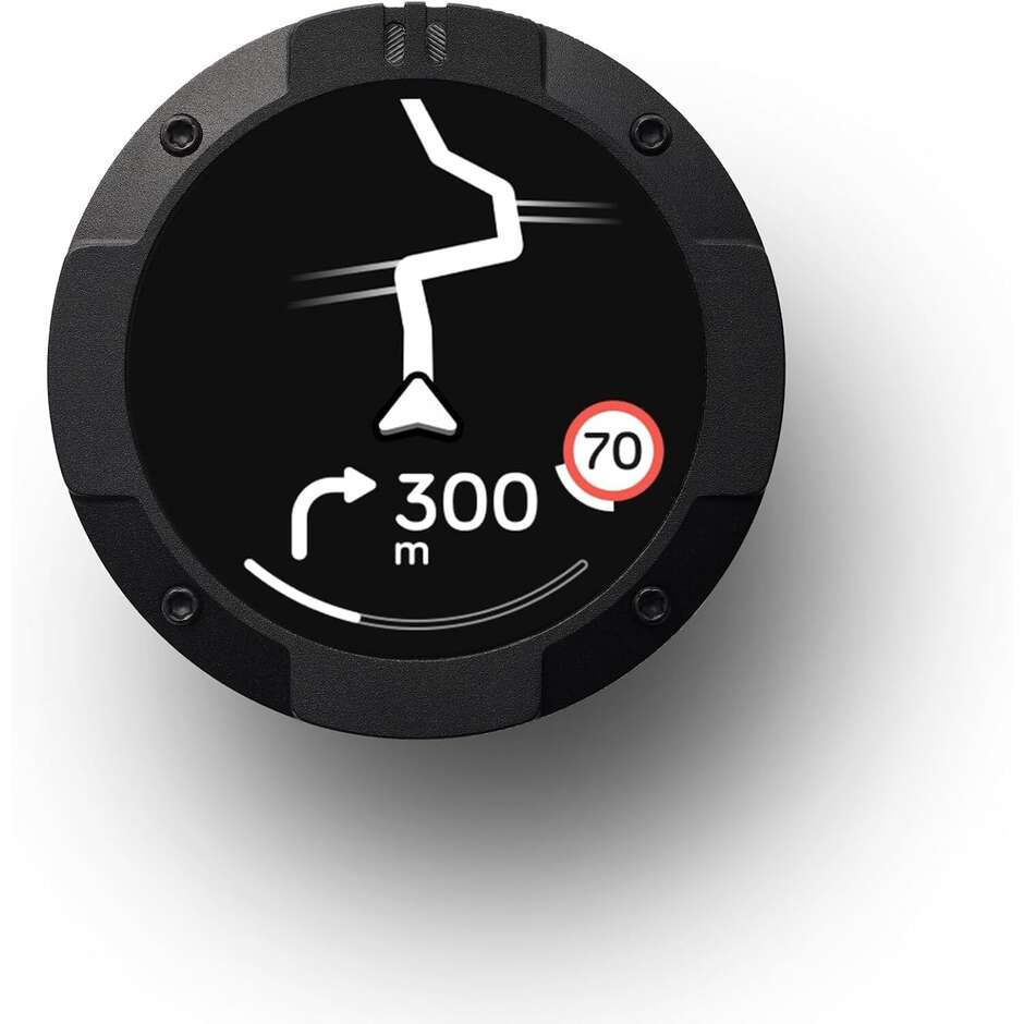 CellularLine Beeline Moto II Schwarz Mini Bluetooth Motorrad GPS Navigator
