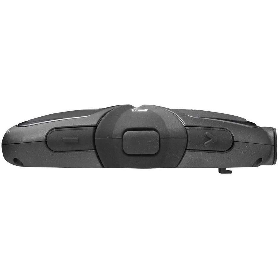 CellularLine CONNECT HD Bluetooth Motorrad-Gegensprechanlage Paar (Motorrad/Motorrad) Paar-Kit