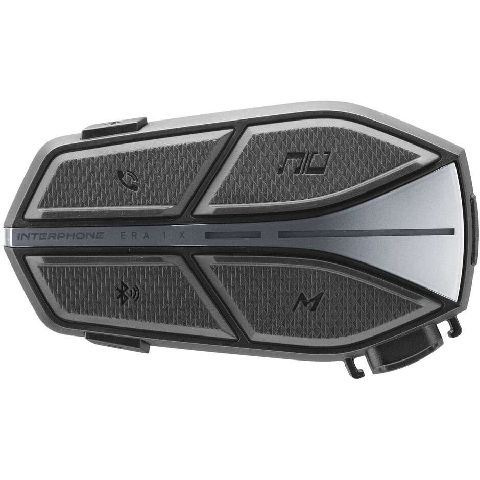CellularLine Interphon ERA 1 X Mesh Motorcycle Intercom - Single