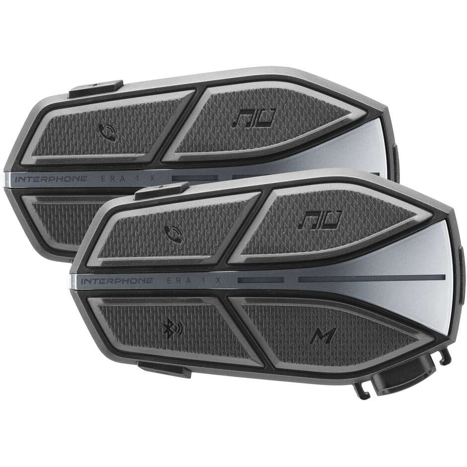 CellularLine Interphon ERA 1 x Mesh Motorrad-Intercom Paar - Doppelset