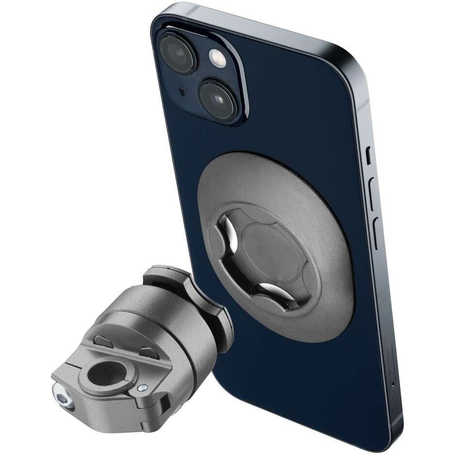 CellularLine Interphone Motorcycle Mirror Mount for Quiklox Cases