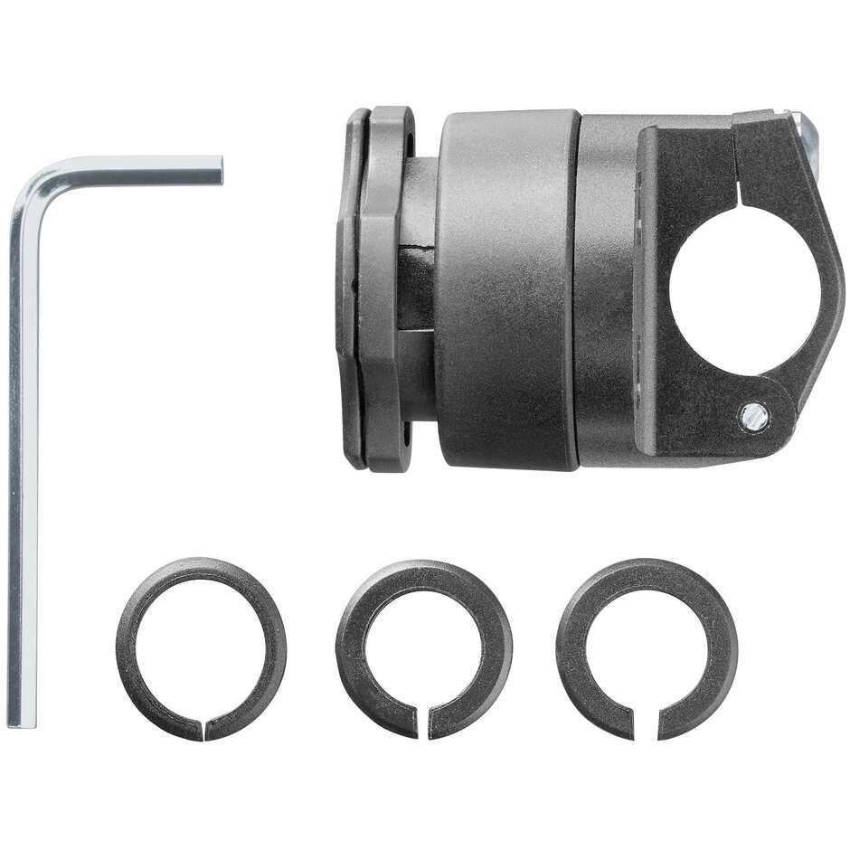 CellularLine Interphone Motorcycle Mirror Mount for Quiklox Cases