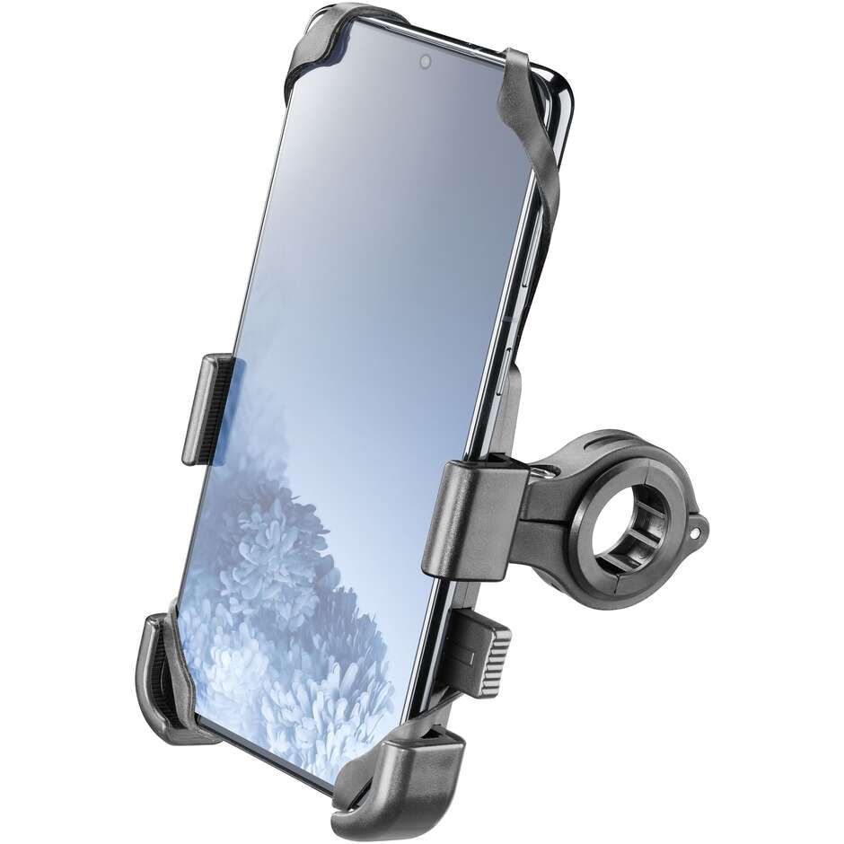 Cellularline MOTOCRAB23 Smartphone-Halterung für Rohrlenker (Ø12>30mm)
