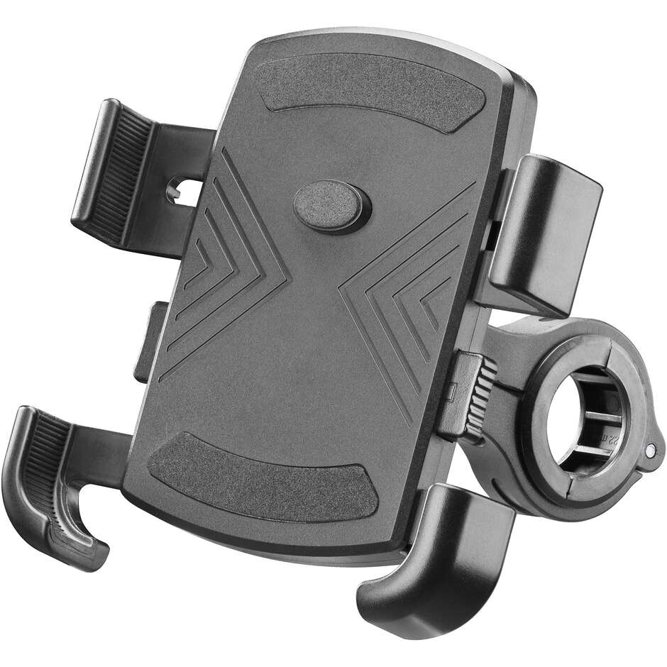 Cellularline MOTOCRAB23 Smartphone-Halterung für Rohrlenker (Ø12>30mm)