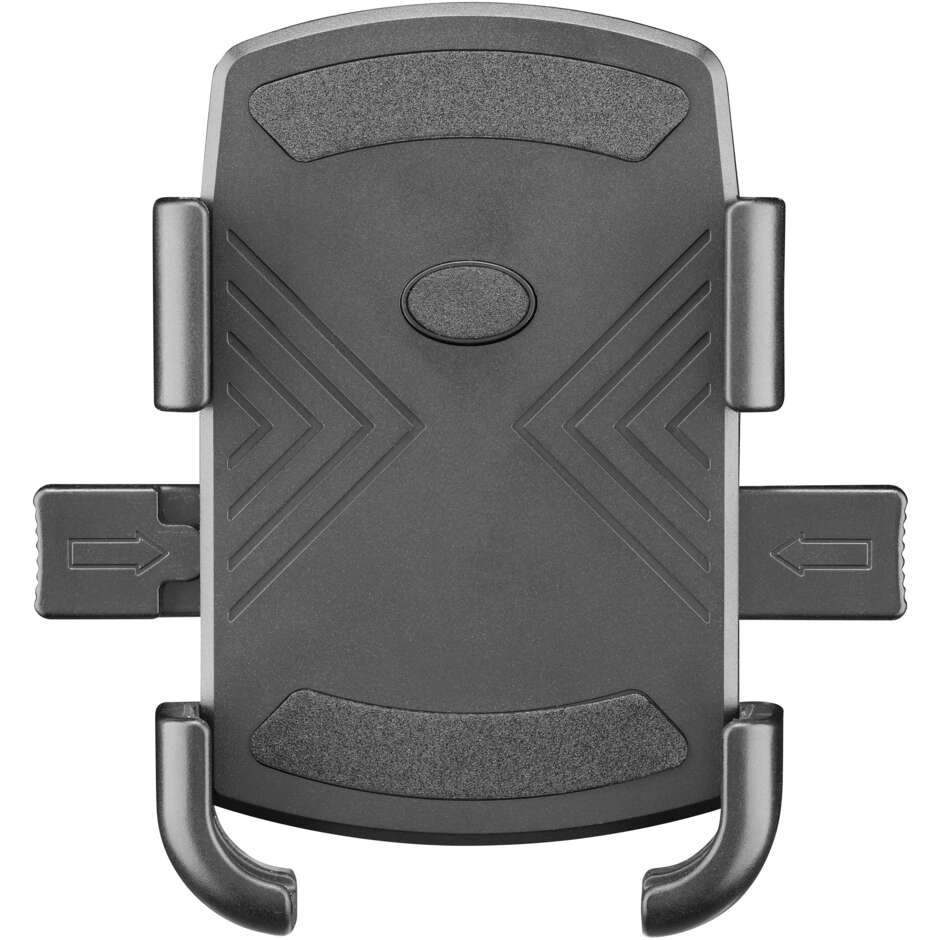 Cellularline MOTOCRAB23 Smartphone-Halterung für Rohrlenker (Ø12>30mm)